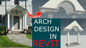 House design in revit architecture | front arch design in revit | revit architecture tutorials |