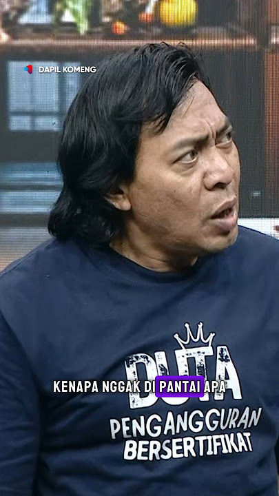 Ngakak banget! Tebak tebakan receh ala Komeng sama Kimau, kreatif banget wkwkwk