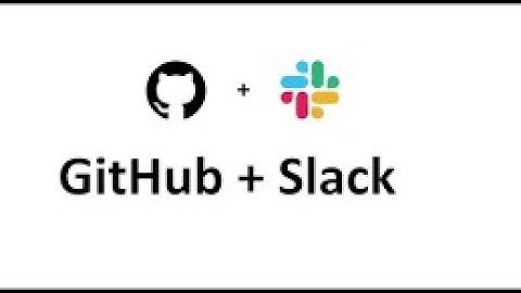Setup a git repository to post commit notifications to Slack