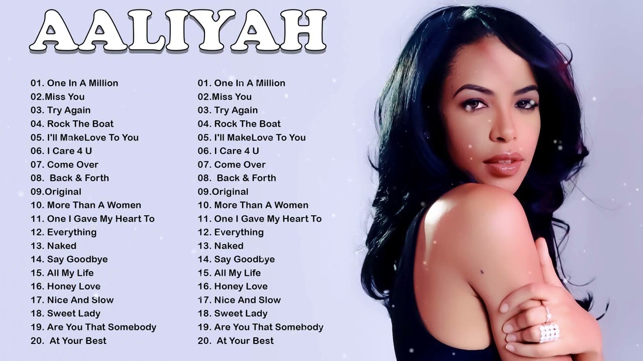 90'S Slow Jams Mix - Greatest Hits Full Album Aaliyah 2024 