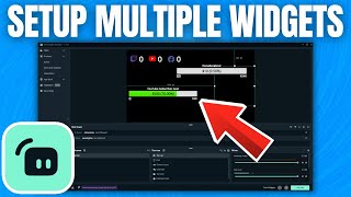 How to Setup Multiple Widget Streamlabs OBS