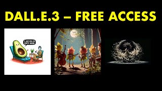How To Get DALL E-3 For Free. Best & Uncensored AI Image Generator! screenshot 3
