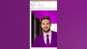 how to remove image background in Microsoft PowerPoint.#tipsandtricks #powerpoint #removebackground