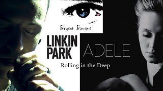 Linkin Park Rolling in the Deep Legendado PT
