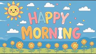 A Morning in Your Happy Place ☀️ Bright & Uplifting Instrumental Music