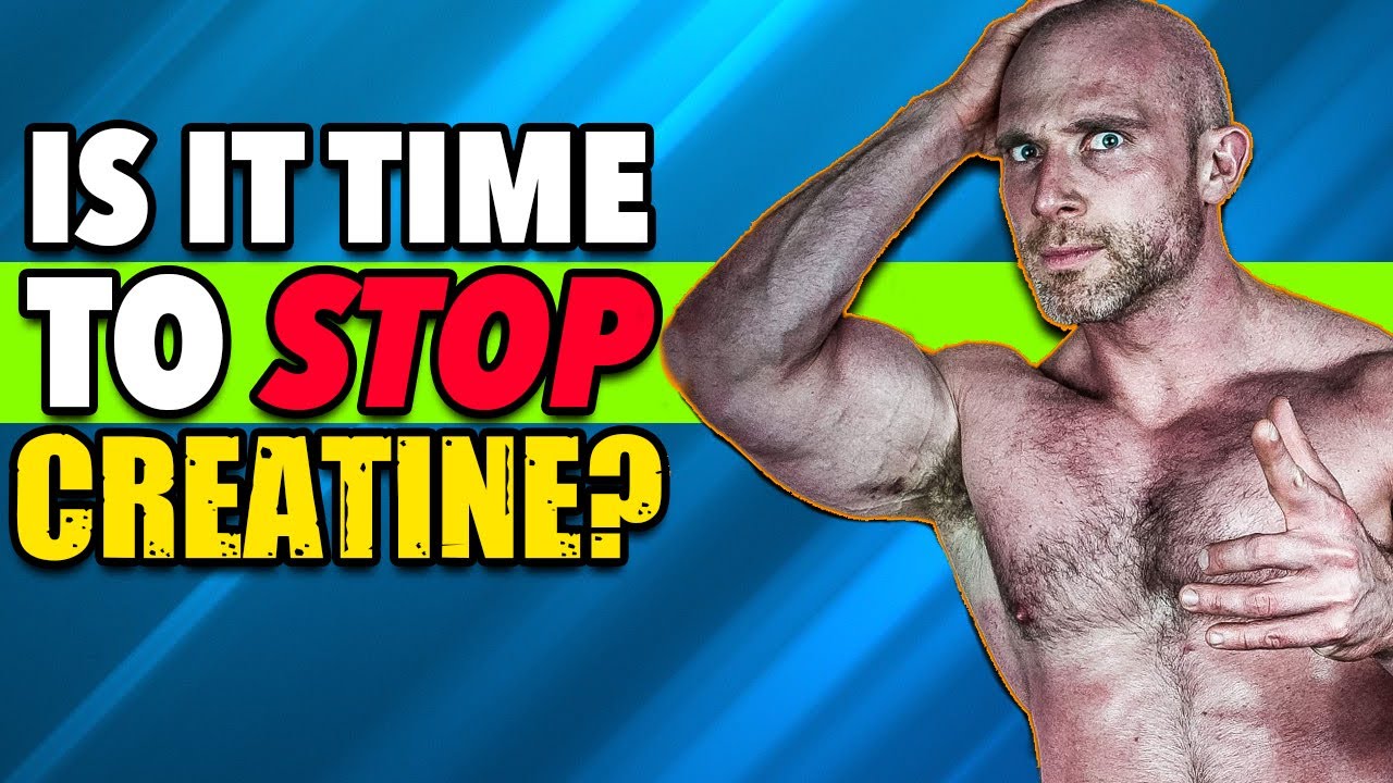 Should I Stop Taking Creatine When Cutting Should You STOP Taking Creatine? - YouTube