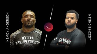 Kemoy Anderson vs Ke’Shon McCoy | Blackwidow Open | Absolute Bracket