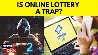 Online Lottery Apps News | Lottery Apps Are Using Users' Data & May Trigger Cyber Attacks | News18 screenshot 3