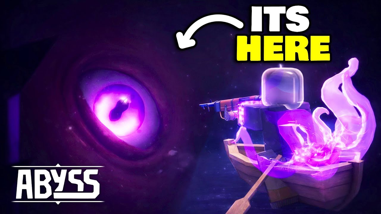 ABYSS IS RELEASING BEST FISHING EXPLORATION Game On ROBLOX