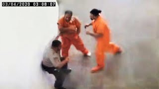 30 Most Disturbing Prison Moments Ever Caught on Camera
