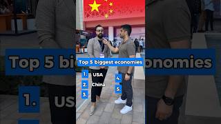 5 Biggest Economies in the World ?