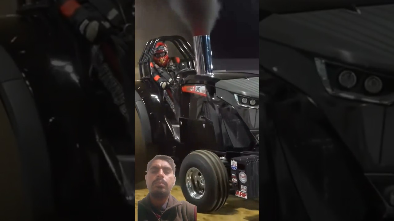 Tractor Pulling 2023: Pro Stock Tractors pulling on Friday at the Southern IL Showdown-Nashville, 2