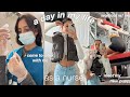 A day in my life as a nurse  meet my new puppy workout with me what i do as a nurse