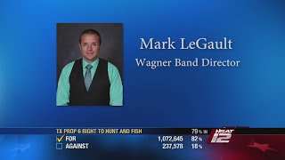 Wagner band director hospitalized after accusations of inappropriate relationship with student