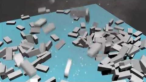 Blender Block Building Explosion