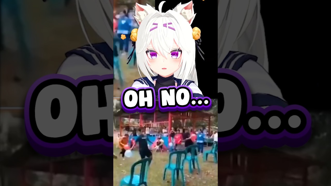 She didn't expect a 2nd chair...