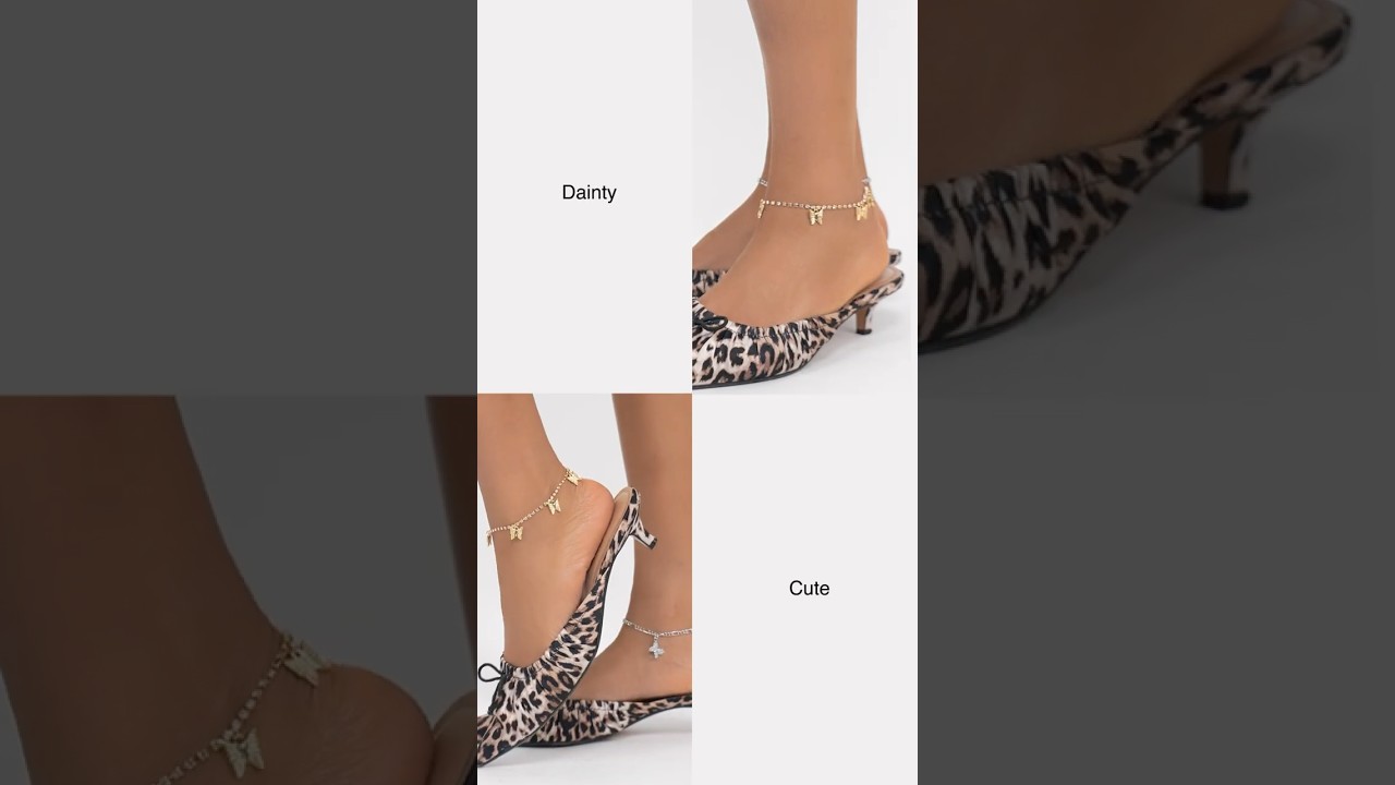 Obsessed With This Anklet 💫 