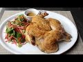 Chicken Under a Brick - How to Make Chicken Roasted Under Bricks