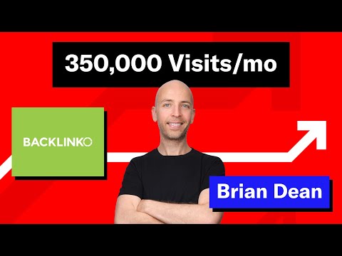 How Brian Dean&rsquo;s Backlinko Generates 350,000 Visits/mo