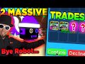 I got 5 new hard to hatch secret pets by trading in roblox bubble gum simulator