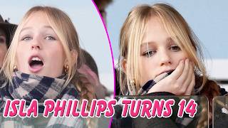 At 14, Isla Phillips Is Blossoming — And It’s Hard to Ignore