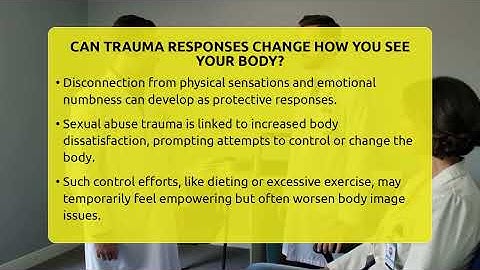 Can **trauma Responses** Change How You See Your Body? - Inside Body Image