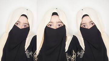 Everyday Casual & Easy Hijab Style | Hijab for biggners By WajeehaFatima