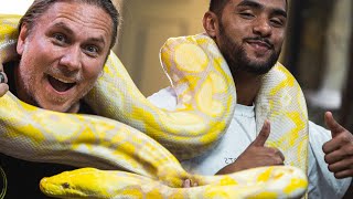 20 Foot Snake Vs Brother Nature Brian Barczyk