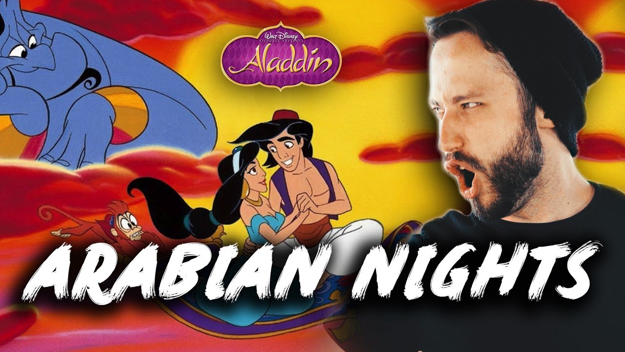 Arabian Nights - (Aladdin) DISNEY METAL COVER by Jonathan Young & ToxicxEternity