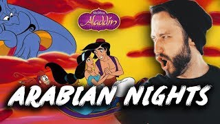 Arabian Nights - (Aladdin) DISNEY METAL COVER by Jonathan Young & ToxicxEternity chords