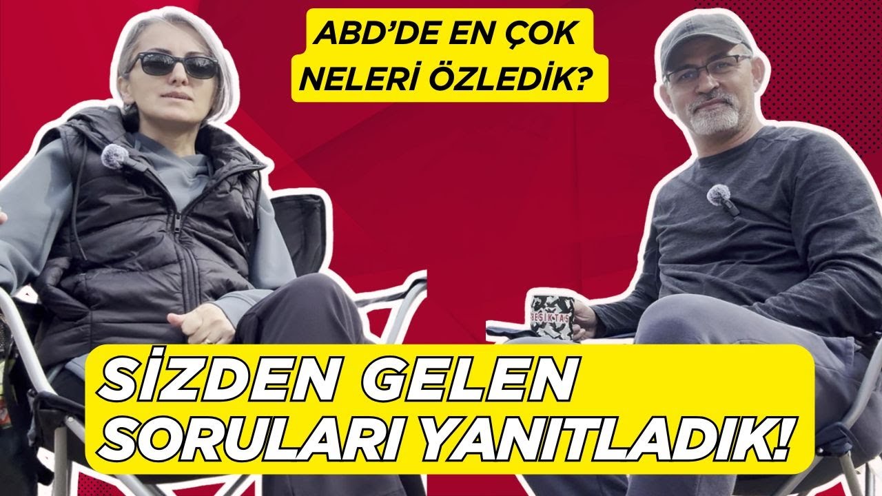 🇺🇸 ABD’de En Çok Neleri Özledik? Sizden Gelen Soruları Yanıtladık! ❓
