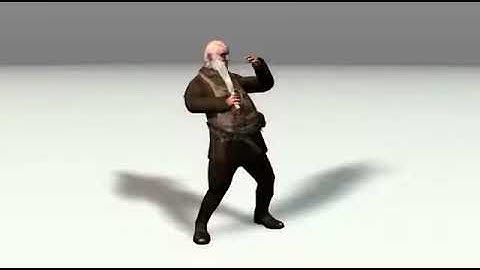 NecrovisioN Lost Company, 3D models+animations 3 (.c4d)