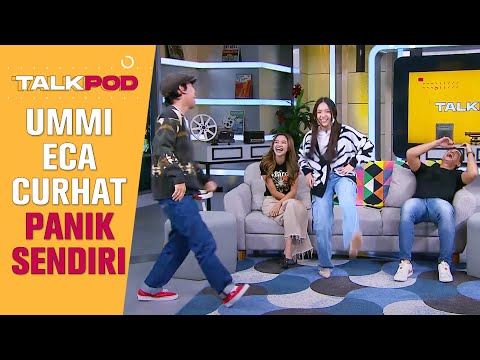 ECA & UMMI CURHAT SAMA SURYA JEGEL, MALAH PANIK SENDIRI! - Talkpod