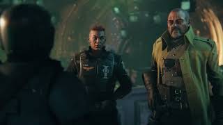 Scene from Warhammer 40,000: Darktide (2022)