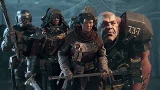 Scene from Warhammer 40,000: Darktide (2022)