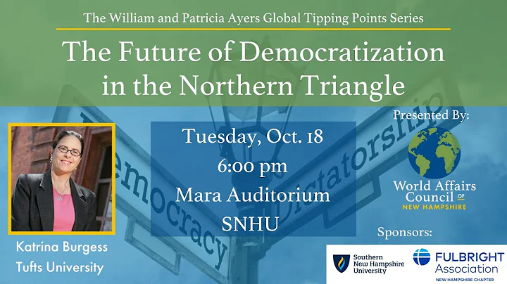 William & Patricia Ayers Global Tipping Points: Fu...