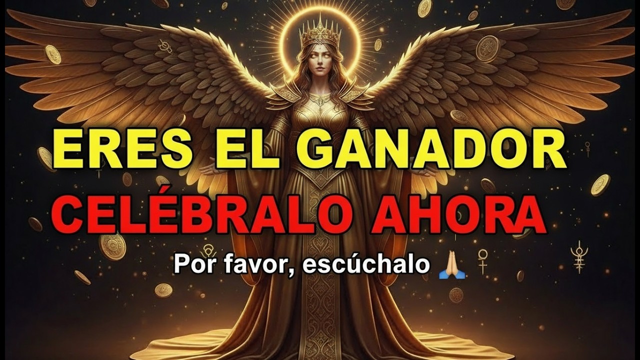 Elegido, El Universo Te Ha Declarado Ganador — Celebra Ahora