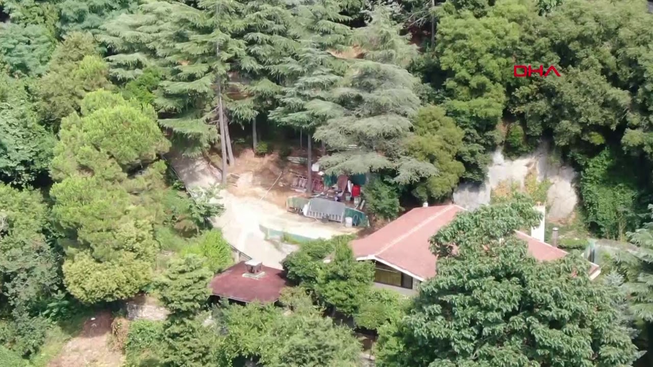 aksamite tábor Adnan Oktar´ın evinin son hali!