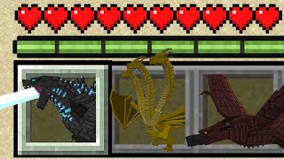 Minecraft Pe Godzilla Mod V2 Ghidorah Mod In Minecraft Pocket Edition
