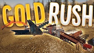 Gold Rush - The Largest Gold Mining Operation! - New Mine Site & Conveyor Belt - Gold Rush Gameplay screenshot 5