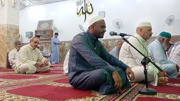 القارئ عمر الويسي سورة يوسف من رحاب جامع محمد عرب ناحية بهرز