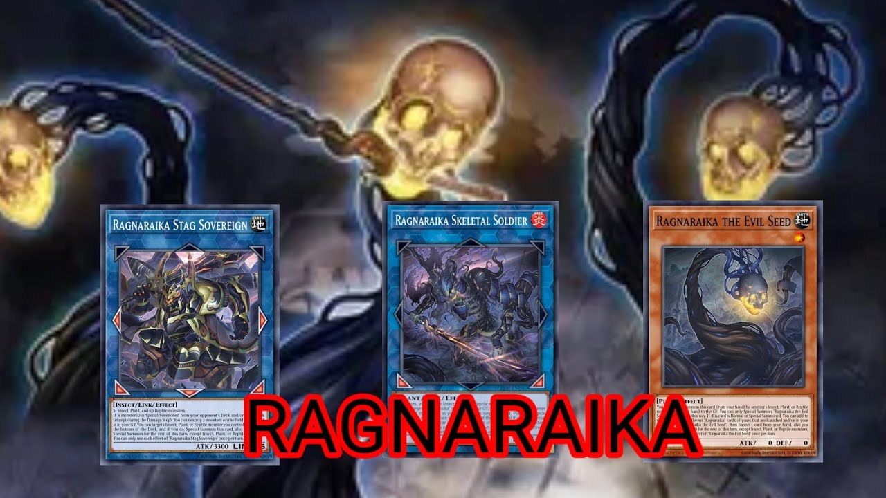 yugioh ragnaraika deck Bundle 23 Cards Ragnaraika Hunting Dance - Legacy