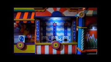 "Step Right Up!" laser shooting gallery