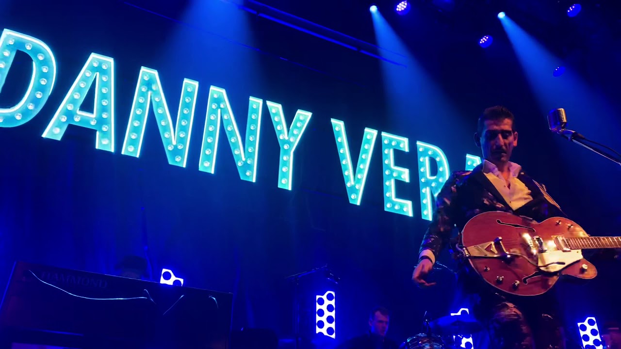 Danny Vera in concert Paradiso Amsterdam YouTube