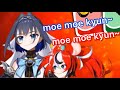 Kronii and bae are punished to say moe moe kyun by calli and gura