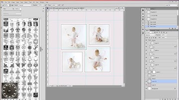 Photoshop in a Minute - Rotate a Brush