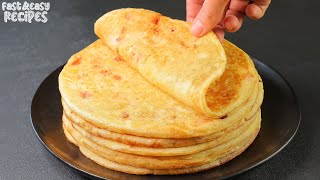 Pancakes are ADDICTIVE! Weekend Breakfast in 10 minutes, SOFT Pancake Recipe!