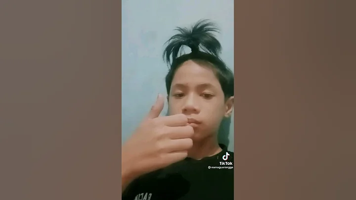 rambut dikuncir #viral#ranggalaw...