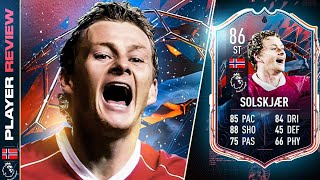 86 HEROES OLE SOLSKJÆR REVIEW! FIFA 22 Ultimate Team