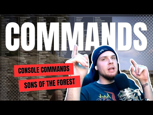 Does Sons of the Forest have console commands?